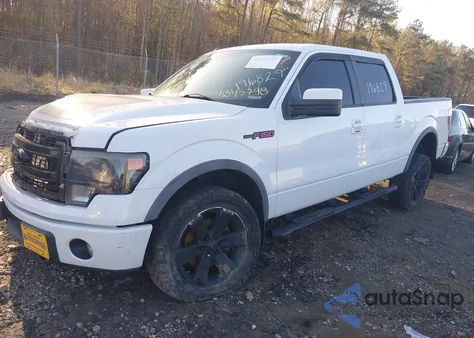 2013 Ford F-150 Fx4 from USA, damaged, VIN 1FTFW1ET7DFB96362